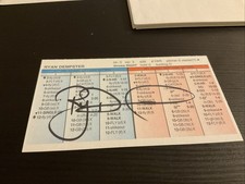 Strat matic signed for sale  Issaquah