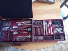 Ess kuchenbesteck koffer gebraucht kaufen  Willich