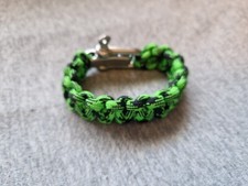 Paracord survival bracelet for sale  CARDIFF