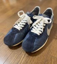 Tênis Nike Cortez Navy x Silver US9 1982 Vintage Usado comprar usado  Enviando para Brazil