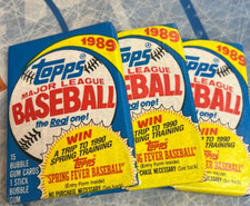 1989 topps baseball for sale  Wake Forest