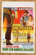 Fistful dollars sergio d'occasion  Prades