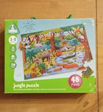 Elc jungle jigsaw for sale  WITHAM