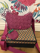 Kurt geiger pink for sale  CHESTERFIELD