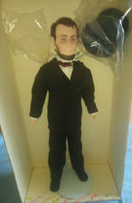 Abraham lincoln doll for sale  Londonderry