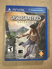Videogame UNCHARTED Golden Abyss Sony PS VITA 2011 testado funciona bem comprar usado  Enviando para Brazil