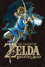 THE LEGEND ZELDA RESPIRA A CAPA SELVAGEM 91,5x61CM MAXI PÔSTER OFICIAL LICENCIADO comprar usado  Enviando para Brazil