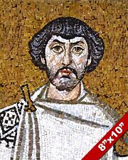 Santa Império Romano General belisarius Mosaico Pintura Roma Arte De Lona Impressão comprar usado  Enviando para Brazil