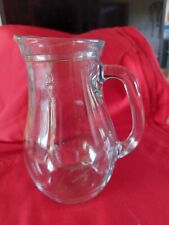 Clear glass lipped for sale  ELY
