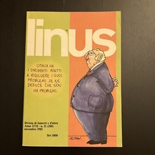 Linus ottobre 1981 usato  Cremona