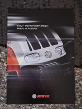 Steyr traktorentechnologie pro gebraucht kaufen  Schmalfeld