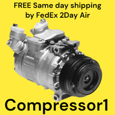 Compressor bmw 740i for sale  San Fernando