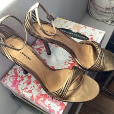 Golden high heels for sale  Tacoma