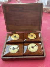 Coffret quadrillé jetons d'occasion  Sanary-sur-Mer