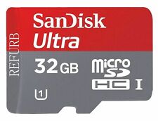 Usado, SanDisk Ultra 32GB Micro SD Card SDHC Class 10 UHS-I Speicher karte comprar usado  Enviando para Brazil