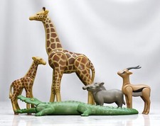Playmobil alligator giraffe gebraucht kaufen  Frauenstein, Rechenberg-Bienenmühle