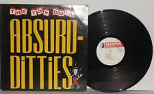 TOY DOLLS Absurd Ditties UK LP Orig VG+ Plays Well 1993 Receiver RRLP 172  comprar usado  Enviando para Brazil