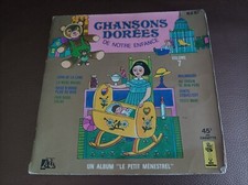 Livre disque chanson d'occasion  Béziers