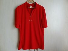 Shirt rouge sweat d'occasion  Villecresnes