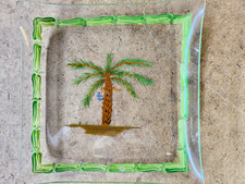 Glass appetizer plate for sale  State College