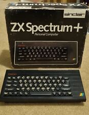 Spectrum boxed untested for sale  SOUTHSEA