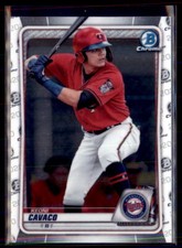 Usado, Lote com 3 cartas 2020 Bowman Chrome Keoni Cavaco Minnesota Twins #BCP-118 comprar usado  Enviando para Brazil