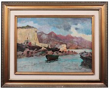 Dipinto carlo domenici usato  Montecatini Terme