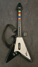 Guitarra sem fio (usada) PS2 TAC Freedom V alcance duplo com dongle (sem inclinação) comprar usado  Enviando para Brazil