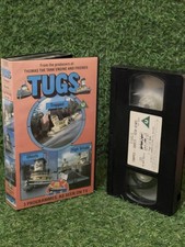 Tugs vhs video for sale  SELBY