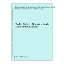 Duden xford bildwörterbuch gebraucht kaufen  Ohlsbach