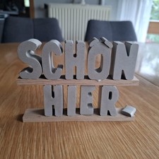Deko set holz gebraucht kaufen  Großbottwar
