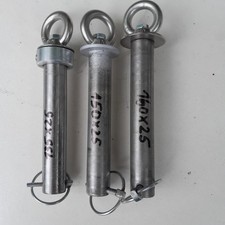 Steckbolzen stahl federringspl gebraucht kaufen  Wermsdorf