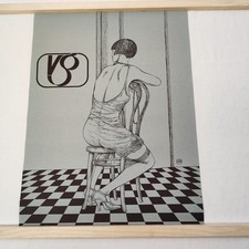 Guido crepax poster usato  Forli