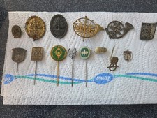 Vintage rden abzeichen gebraucht kaufen  Wahlstedt