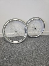 Pair wheelchair wheels for sale  REDCAR