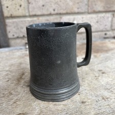Antique pewter tankard for sale  COLCHESTER