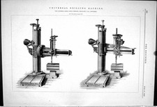 Old print 1887 for sale  UK