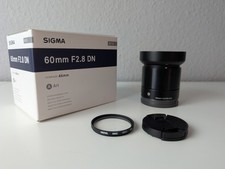 Sigma 60mm art gebraucht kaufen  Freiburg im Breisgau