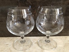 Vintage cut etched for sale  CROMER