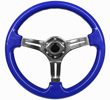 Blue chrome aftermarket for sale  PETERBOROUGH