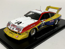 Chevrolet Monza Spark em escala 1/43 de 1978 24 Horas de Le Mans carro #84 S4384 TA026 comprar usado  Enviando para Brazil