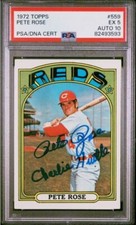 Pete rose 1972 for sale  Fulshear