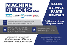 Used 100 cfm for sale  Spartanburg