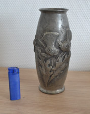Beau vase étain d'occasion  Ambérieu-en-Bugey