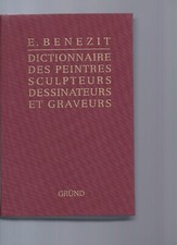 Benezit dictionnaire peintres d'occasion  Soisy-sous-Montmorency