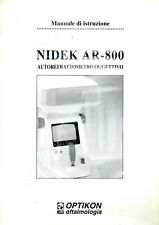 Nidek 800 autorefrattometro usato  Italia