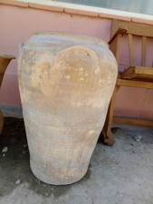 Vaso giara terracotta usato  Margherita di Savoia