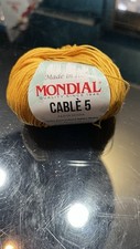 Gomitoli cable mondial usato  Rionero in Vulture