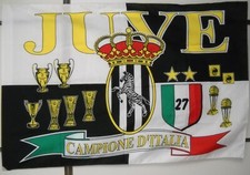 Bandiera juve campione usato  Cagliari