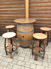 Fasstisch barhocker bardolino gebraucht kaufen  Deutschland